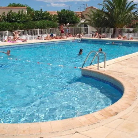 Pavillon 4 Pers. Avec Parking Et Piscine, - Fr-1-701-31 Lejlighed Valras-Plage