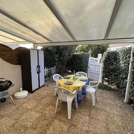Pavillon 4 Pers. Avec Parking Et Piscine, - Fr-1-701-31 * Valras-Plage