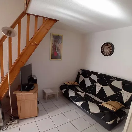 Pavillon 4 Pers. Avec Parking Et Piscine, - Fr-1-701-31 Valras-Plage