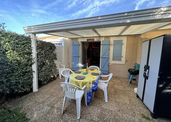 Pavillon 4 Pers. Avec Parking Et Piscine, - Fr-1-701-31 *